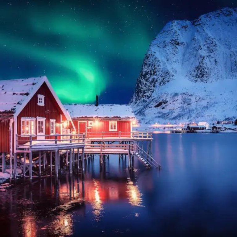 Hamnoy village