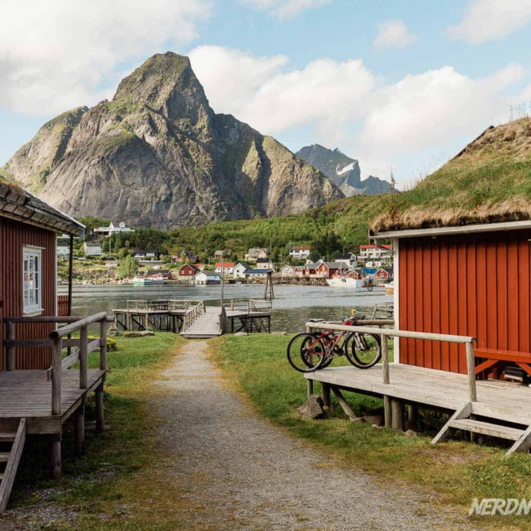 Reine village