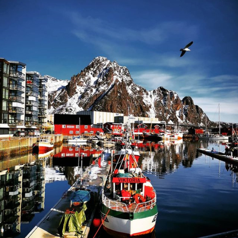 Svolvaer Village