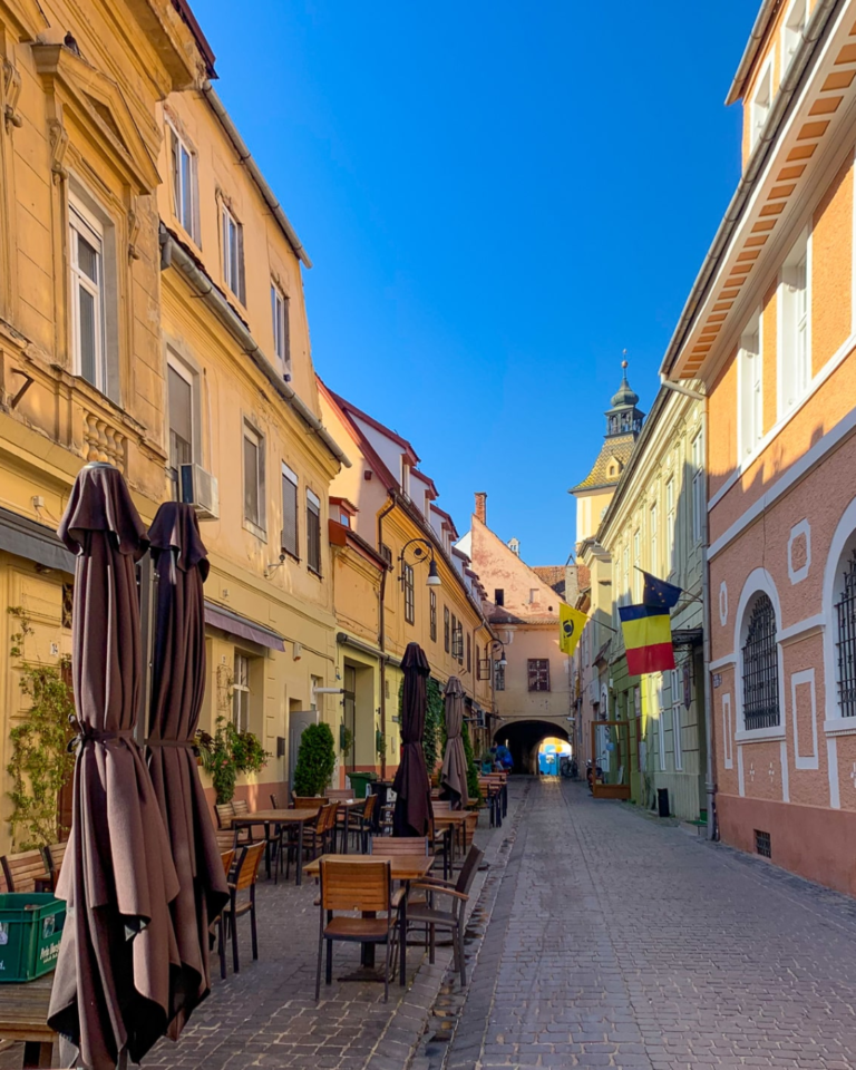 Cobblestone Streets